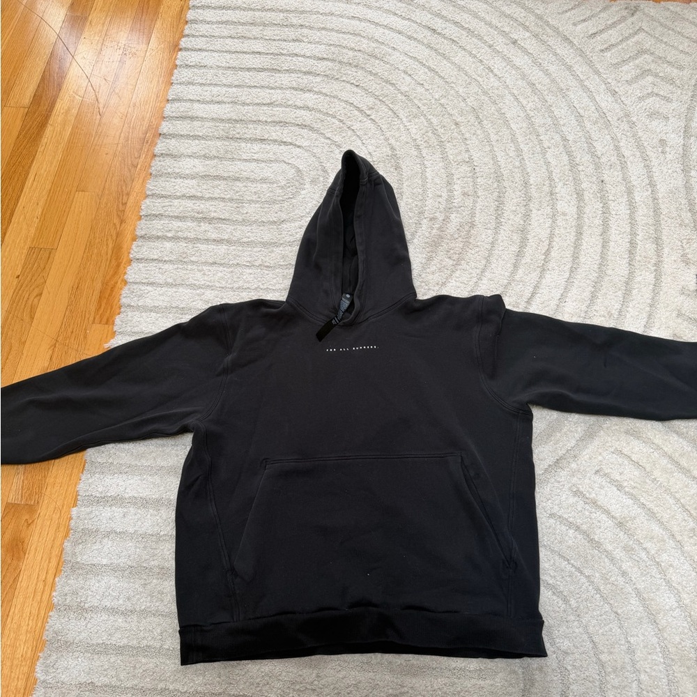 Lululemon For All Runners Black Hoodie
